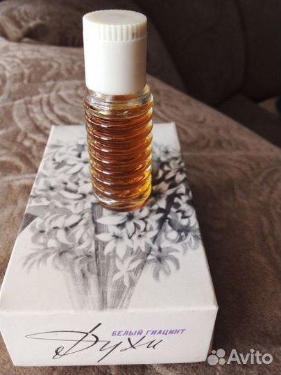 Духи винтаж времен СССР