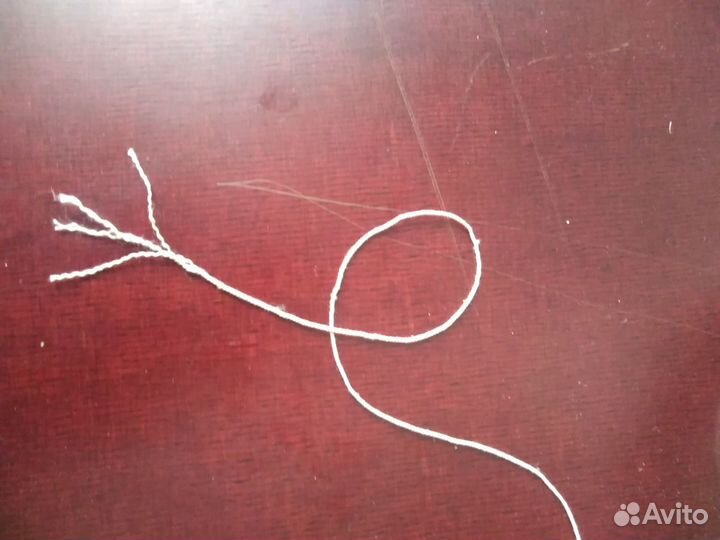 Нитки в бобине