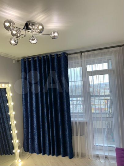 2-к. квартира, 52 м², 18/25 эт.