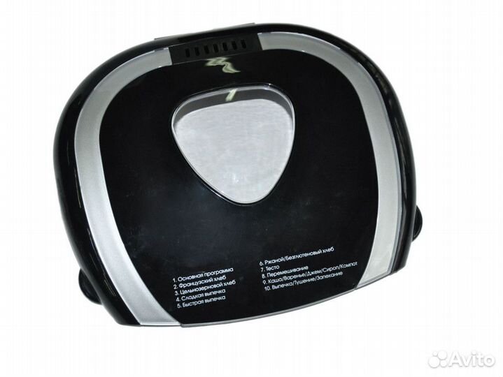 Крышка хлебопечи redmond RBM-M1902 (в сборе) черна