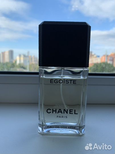Туалетная вода chanel egoist