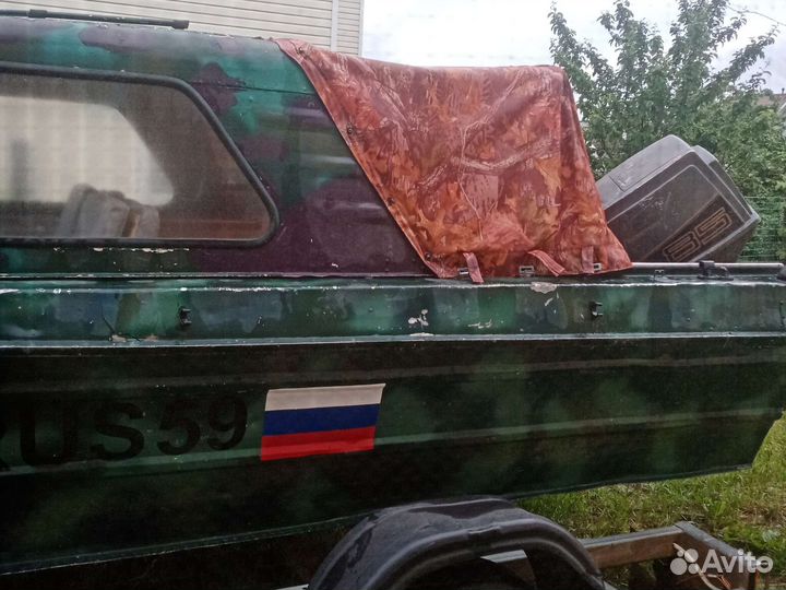 Продам моторную лодку сарепта