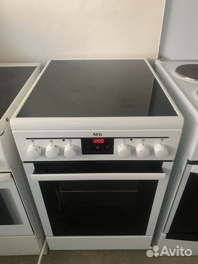 Плита электрическая стеклокерамика, Aeg, новая