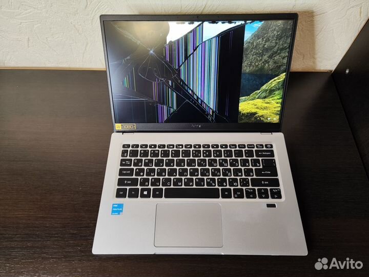 Ноутбук Acer Swift 1 N6000