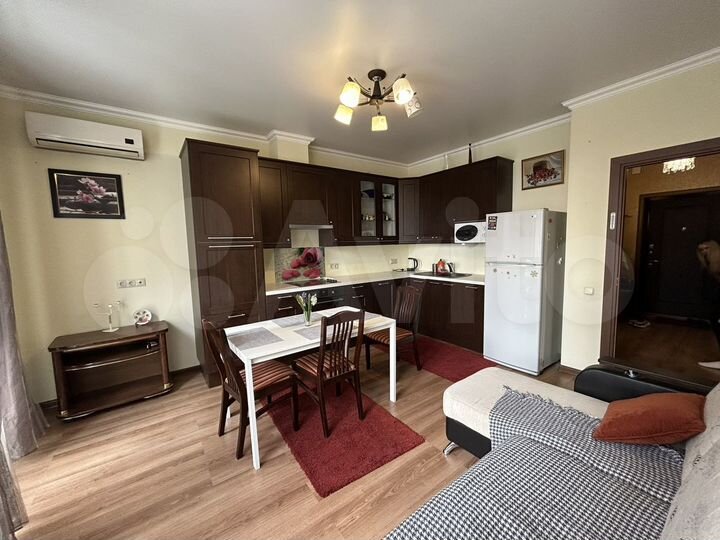 1-к. квартира, 50 м², 3/12 эт.