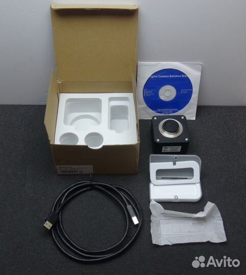 USB3 камера для микроскопа Rising Tech