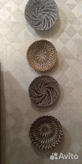 Декоративные тарелки