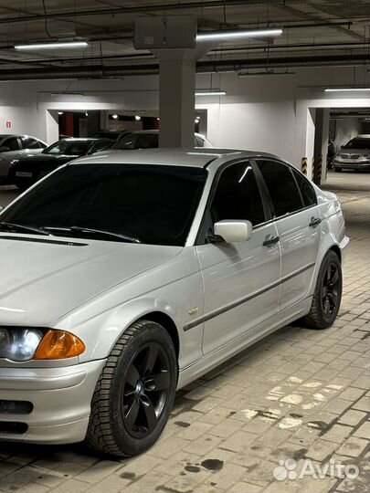 BMW 3 серия 1.9 МТ, 2000, 230 000 км