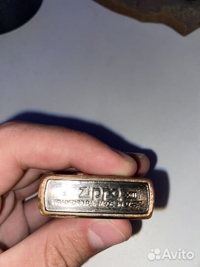 Зажигалка бензиновая zippo