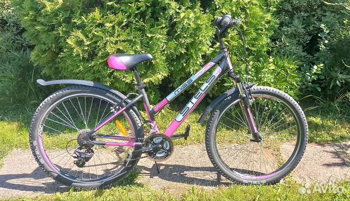 Велосипед Miss Stels