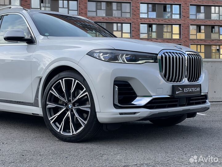 BMW X7 3.0 AT, 2018, 65 891 км