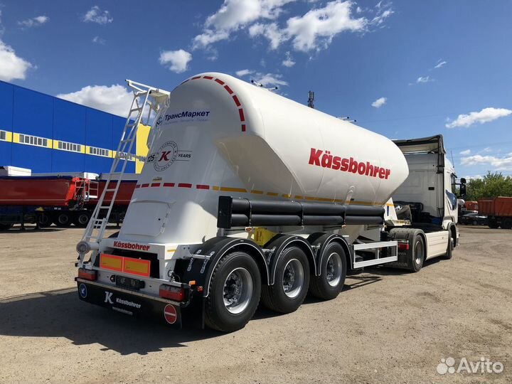 Полуприцеп цементовоз Kassbohrer Silolegend, 2023