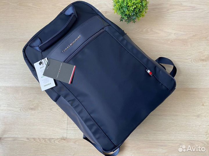 Рюкзак Tommy Hilfiger синий премиум
