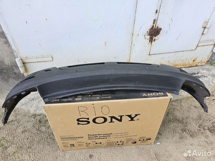 Opel Mokka бампер задний