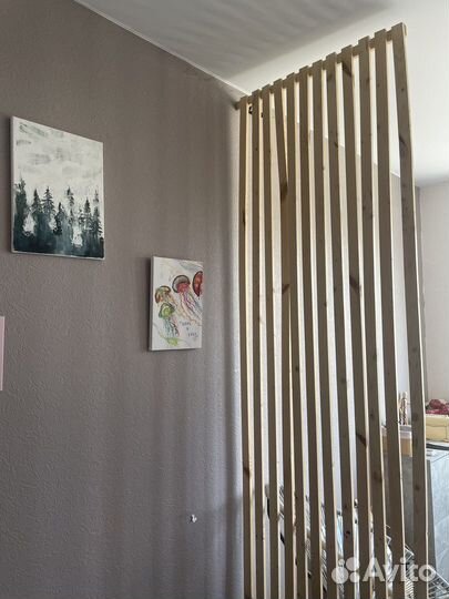 Перегородка из реек