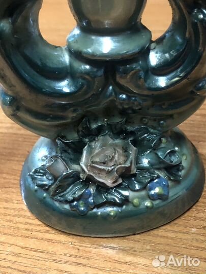 Подсвечник, фарфор, бисквит, СССР