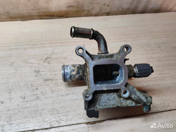 Фланец системы охлаждения Mazda Mazda 6 GG 2.3