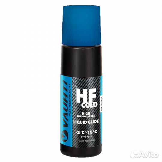 Жидкая мазь скольжения HF cold -2C/15C