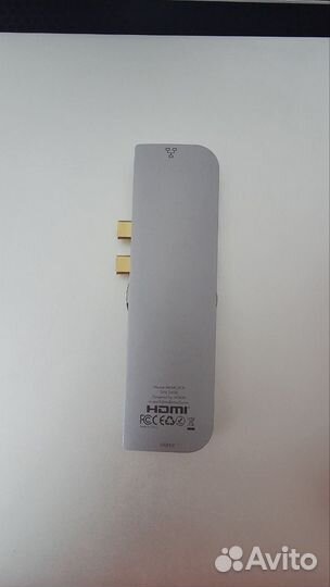 Док-станция USB C mokin 8 в 2 4K 60HZ - hdmi, USB3