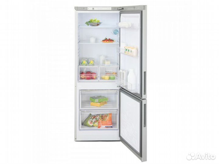 Холодильник Цвет металликНовый-Рассрочка