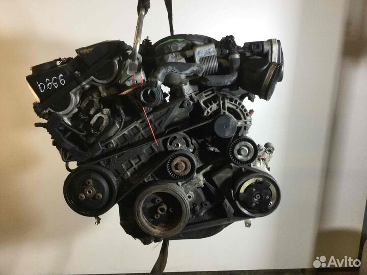 Двигатель BMW 3-Series 2005 N46B20BA 2.0