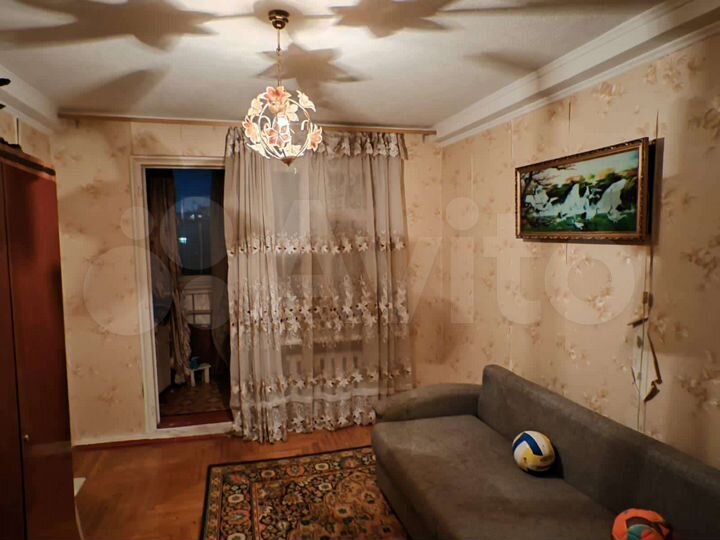 2-к. квартира, 53 м², 5/5 эт.