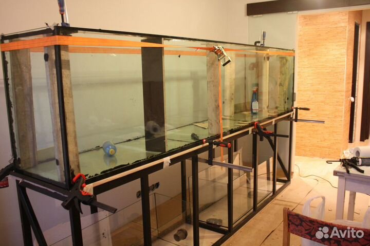 Морской аквариум 3200 литров