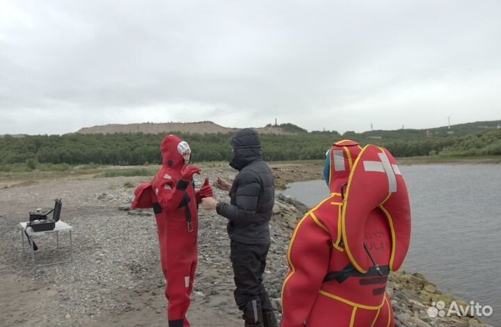 Айс флоатинг в баренцевом море