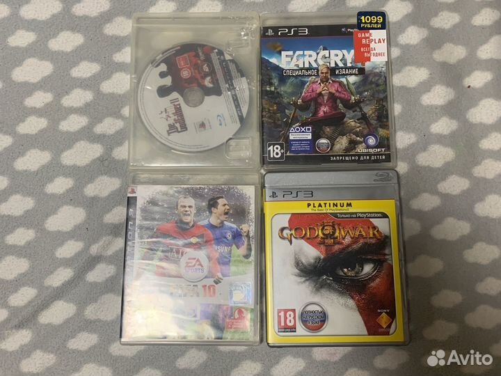Игры пс3