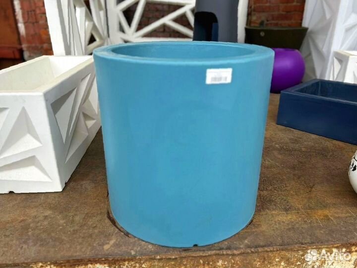 Кашпо из пластика