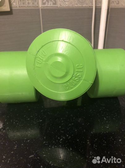 Гантели виниловые 3 кг б/у