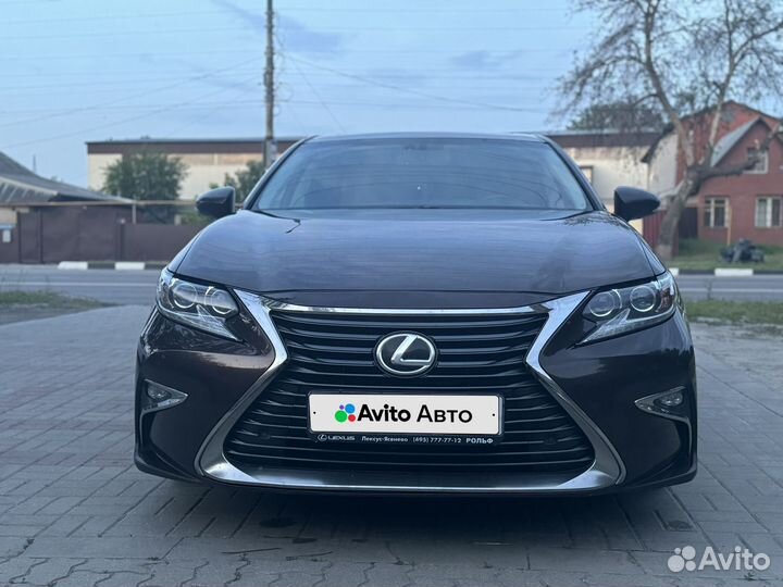 Lexus ES 2.0 AT, 2016, 143 000 км