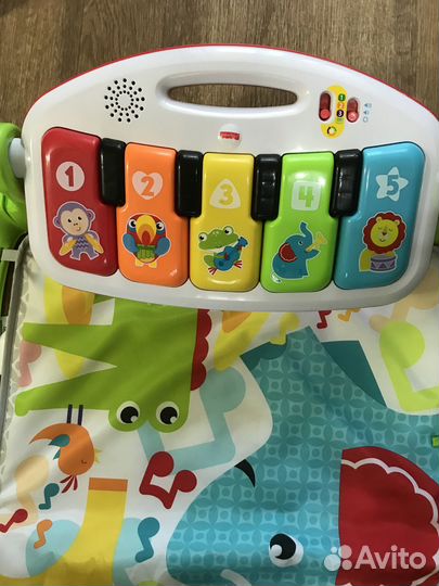 Развивающий коврик fisher price
