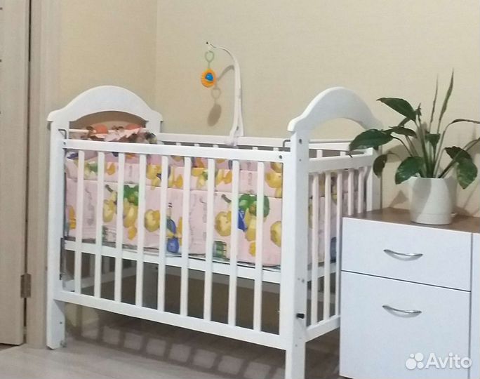 Бортики в детскую кроватку бу