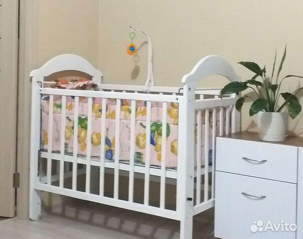 Бортики в детскую кроватку бу