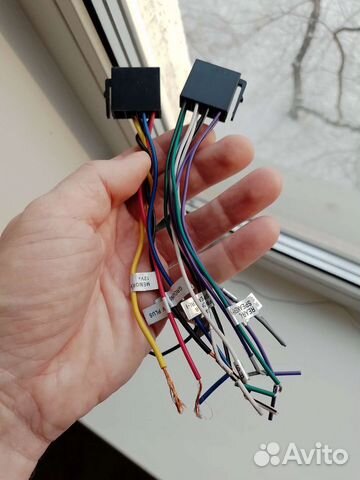 Кабель для подключения автомагнитолы