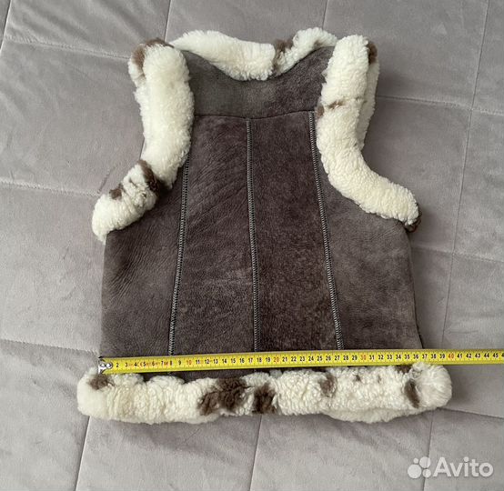 Жилет из натурального меха детский (овчина)