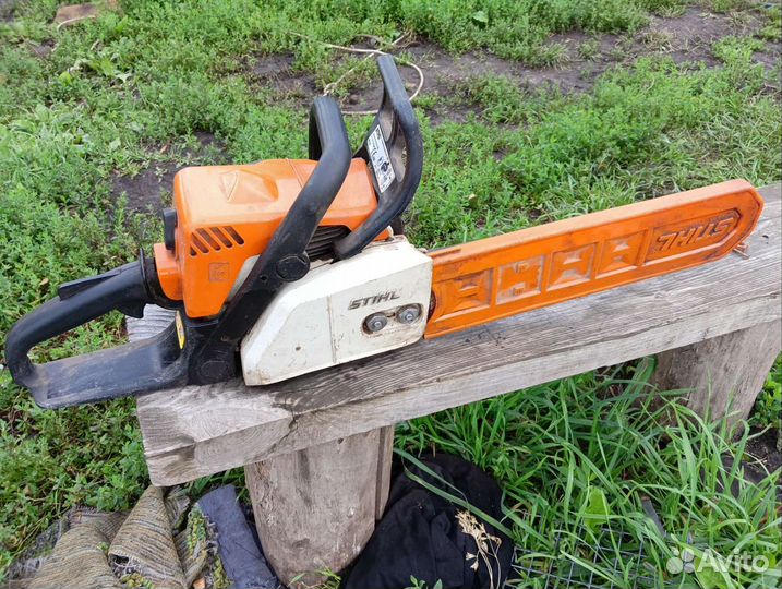 Бензопила stihl ms180