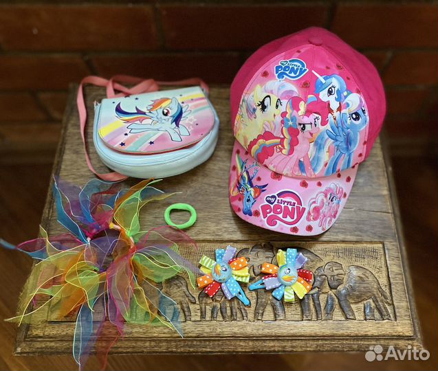Комплект для девочки. My little pony
