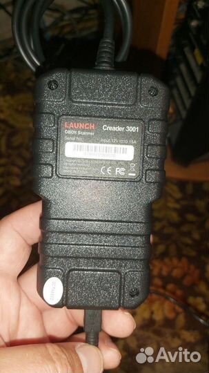 Launch creader 3001 новый