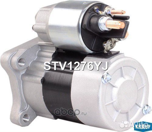 Стартер Рено Логан/Ларгус krauf