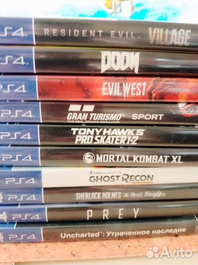 Игры на PS4
