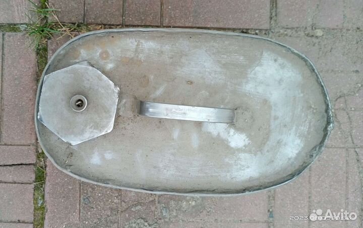 Канистра из нержавеющей стали около 20л