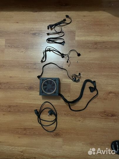 Блок питания 600w be queit pure power 11