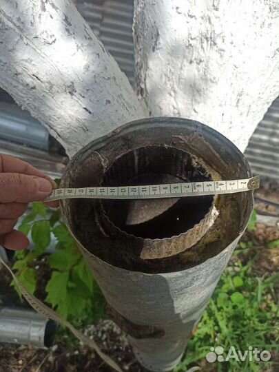 Трубы для печки сэндвич