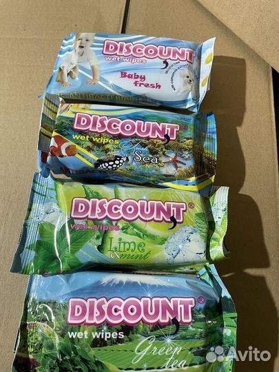 Влажные салфетки оптом