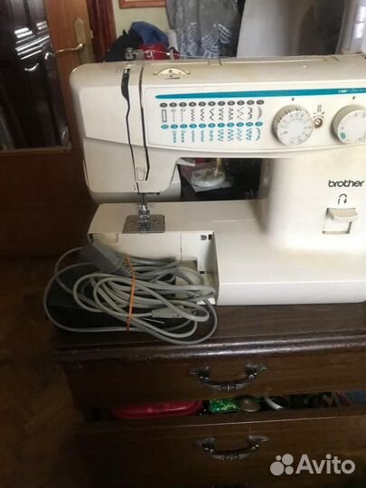 Швейная машина Brother бу