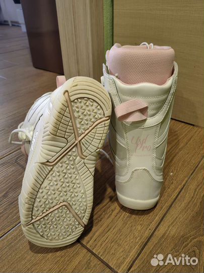 Ботинки для сноуборда женские 38