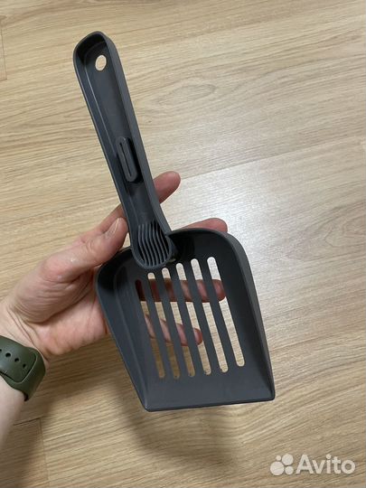 Новый совок для лотка