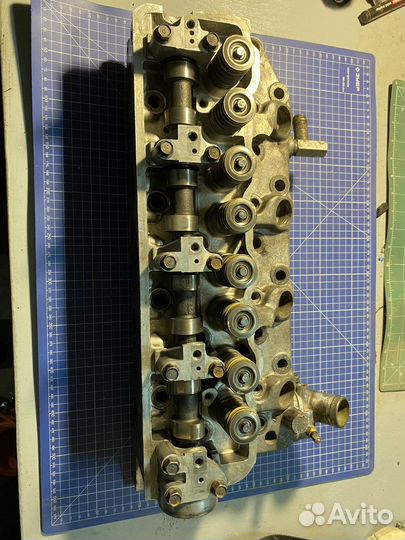Головка блока цилиндров 4d56